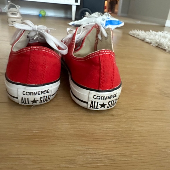 Red Converse - Picture 4 of 4